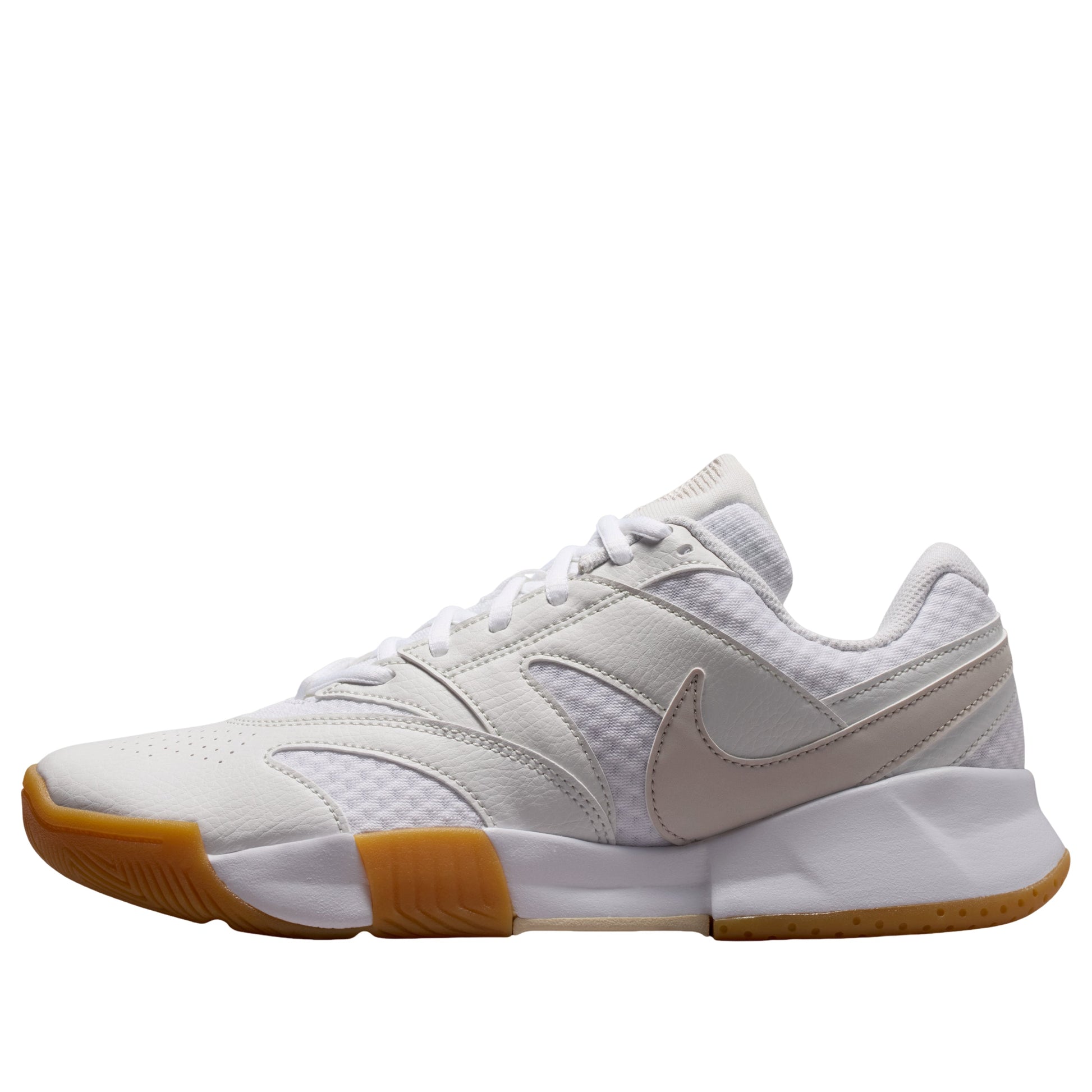(WMNS) Nike Court Lite 4 'Summit White Linen' FD6575-113