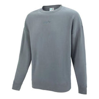 PUMA Small Logo Crew Neck Sweatshirt 'Grey' 534365-44