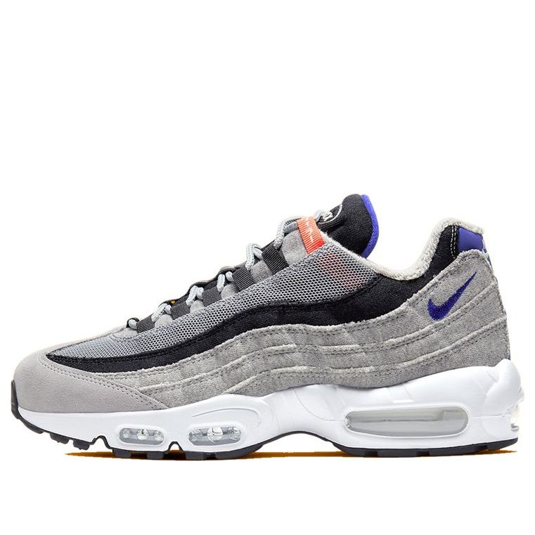 Nike x Loopwheeler Air Max 95 'Black Grey' CQ7853-001