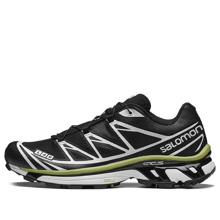 Salomon XT-6 'Black Green' 417516