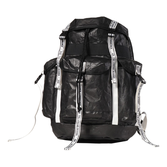 Li-Ning Sportslife Backpack Paris Fashion Week 'Black White' ABSN378-2