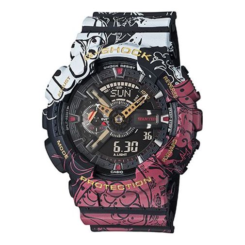 CASIO G-Shock Analog-Digital 'Black' GA-110JOP-1A4PR