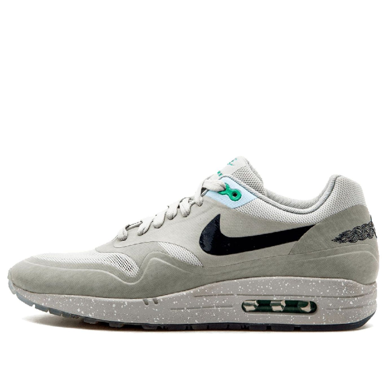 Nike x CLOT Air Max 1 'Kiss of Death - Neutral Grey' 636462-043