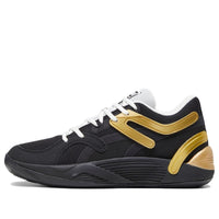 PUMA TRC Blaze Court Basketball Shoes 'Black Gold' 376582-32