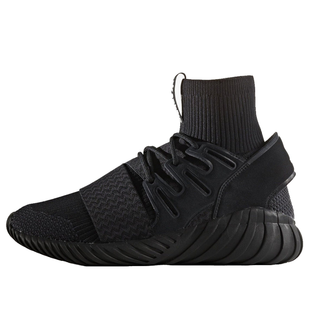 adidas Tubular Doom PK 'Triple Black' 2.0 S80508