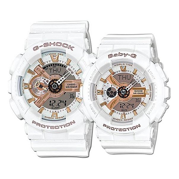 CASIO Baby-G 'White' LOV-15A-7A