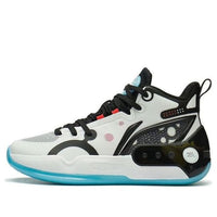 (GS) Li-Ning Yushuai 16 Mid 'Black Ice Blue' YKBS100-1