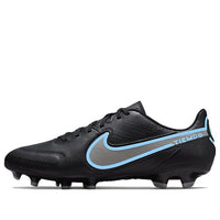 Nike Tiempo Legend 9 Academy MG 'Black Blue Hero' DA1174-004