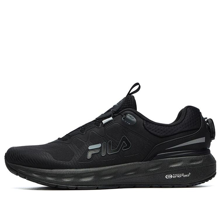 FILA Athletics Low-Top 'Triple Black' A12M212210FBK