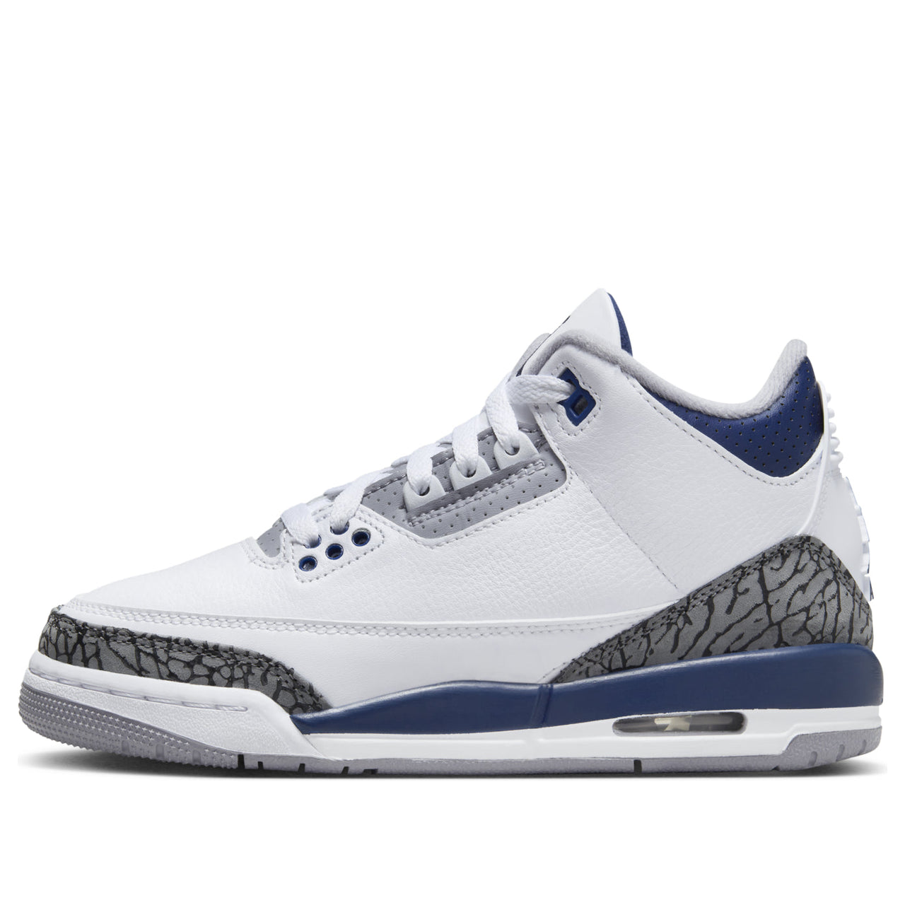 (GS) Air Jordan 3 Retro 'Midnight Navy' DM0967-140