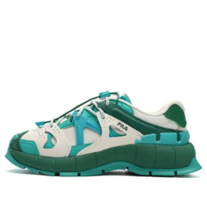 (WMNS) FILA Insetto Athletic Shoes 'White Green' F12W341106FSV