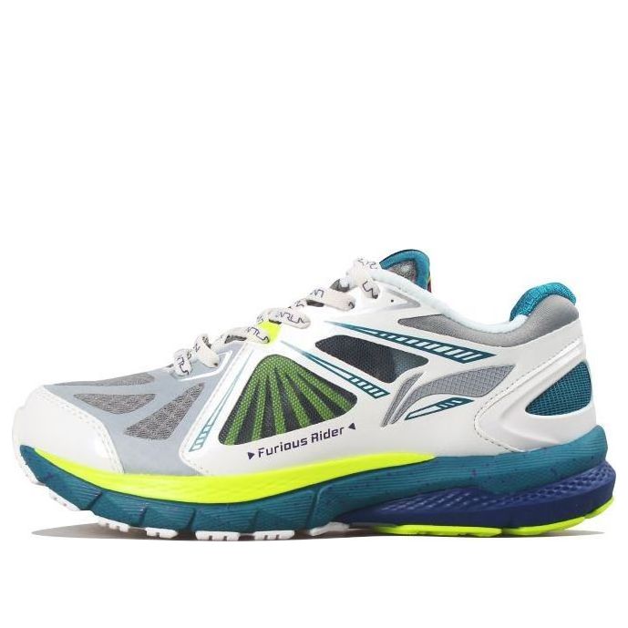 (WMNS) Li-Ning Furious Rider 3 OG 'Grey White Blue' ARZQ006-4