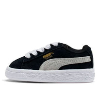 PUMA Suede Toddler 'Black White Grey' 353636-01