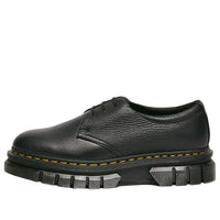 Dr. Martens Rikard Lunar Leather Platform Low 'Black' 27577001