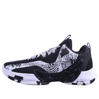 Xtep Jeremy Lin Storm 'White Black Comic' 978419120039-BLKWHT
