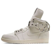 حذاء Air Jordan 1 Retro Strap High x COMME des GARCONS 'White' CN5738-100