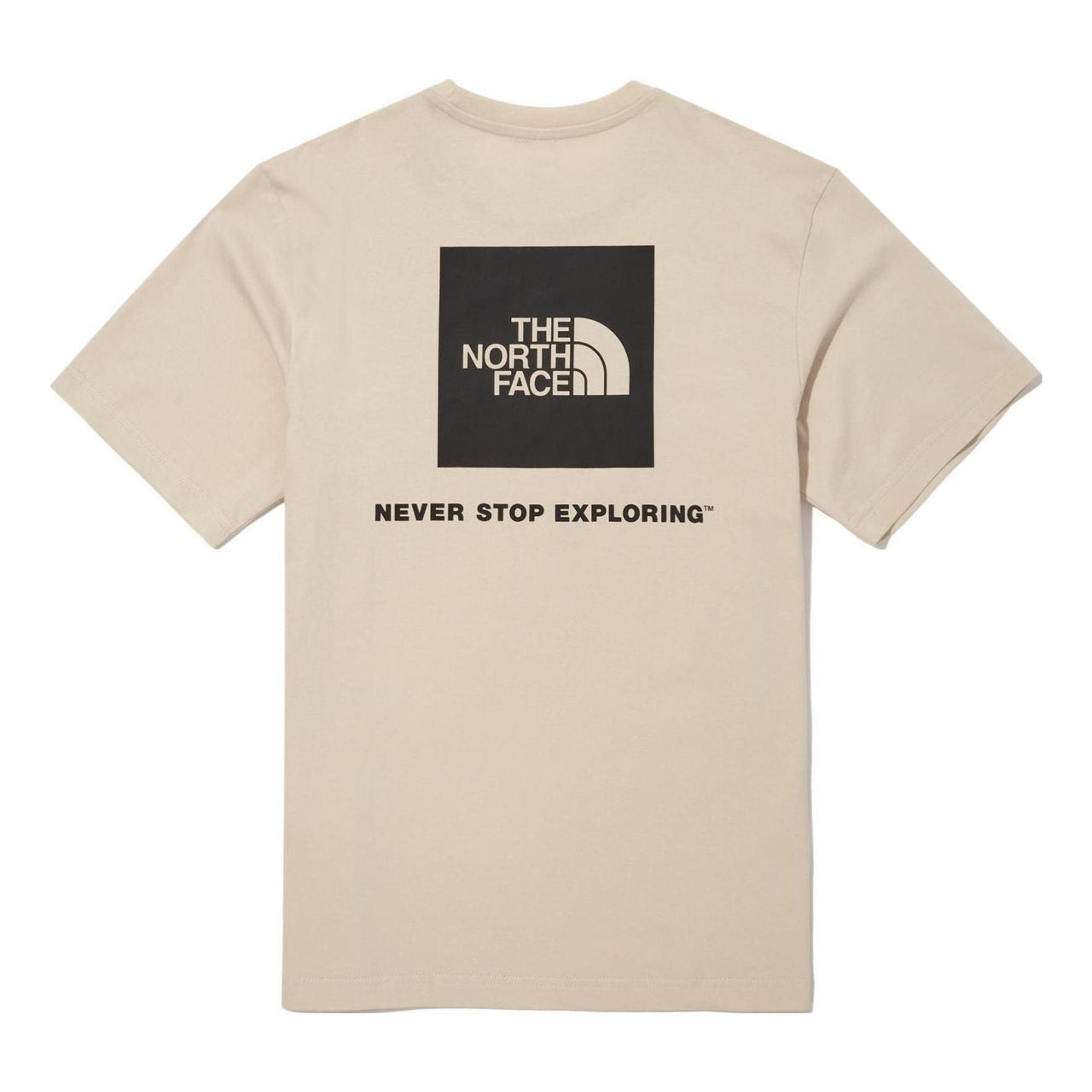 THE NORTH FACE Nse Box Logo T-shirt 'Beige' NT7UN56C