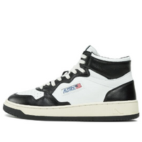 Autry Medalist Mid 'White Black' AUMM-WB01