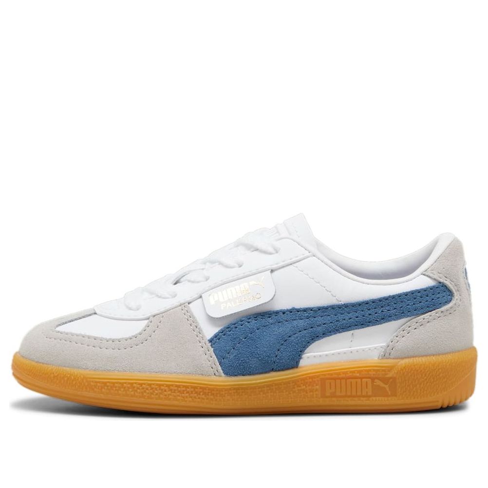 (PS) Puma Palermo Leather 'White Blue Horizon Gum' 397276-04