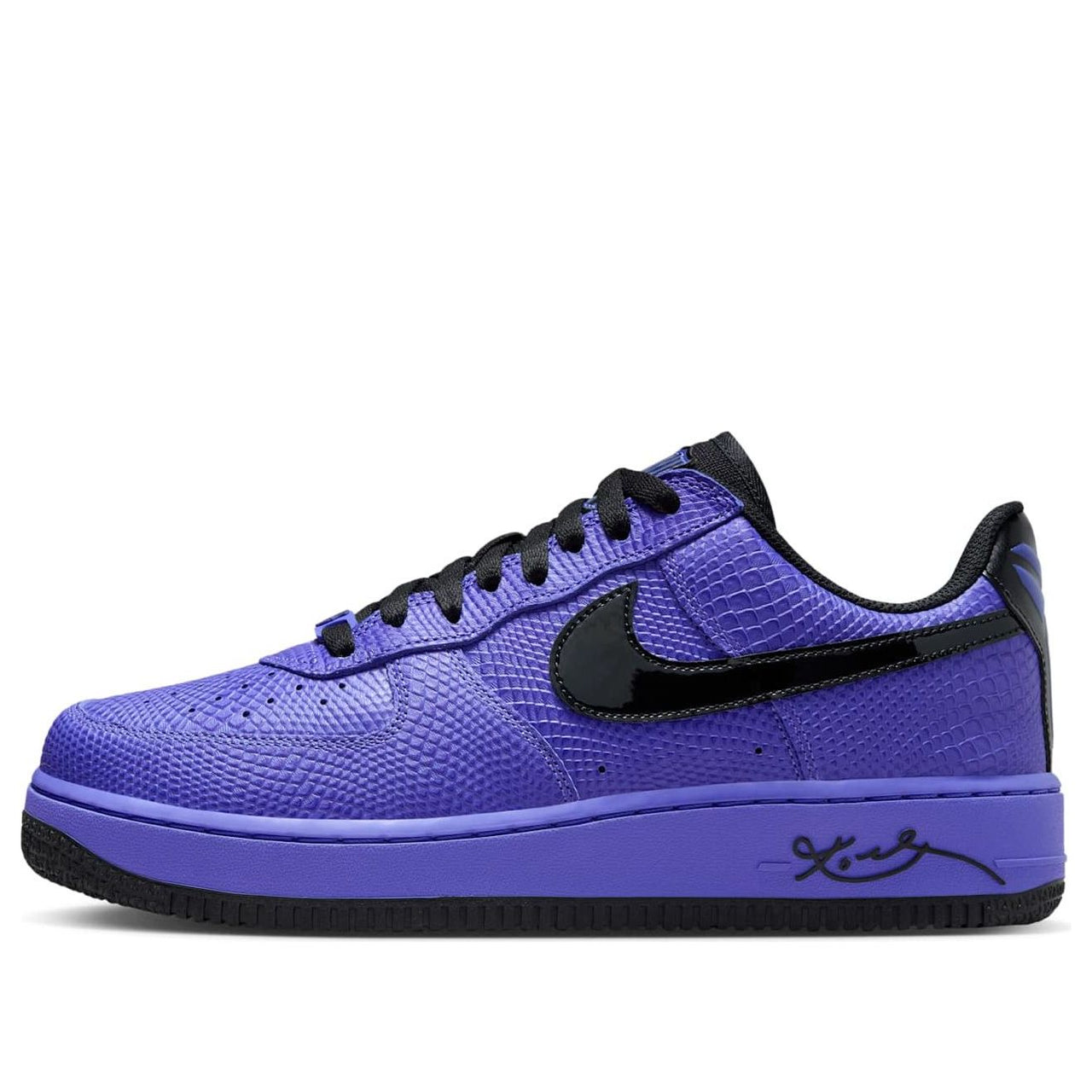Nike x FC Barcelona x Kobe Air Force 1 Low Protro 'Persian Violet' II7062-500
