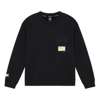 (WMNS) New Balance CNY Series 3D Pocket Sports Round Neck Pullover Black Hoodie AWT21312-BK