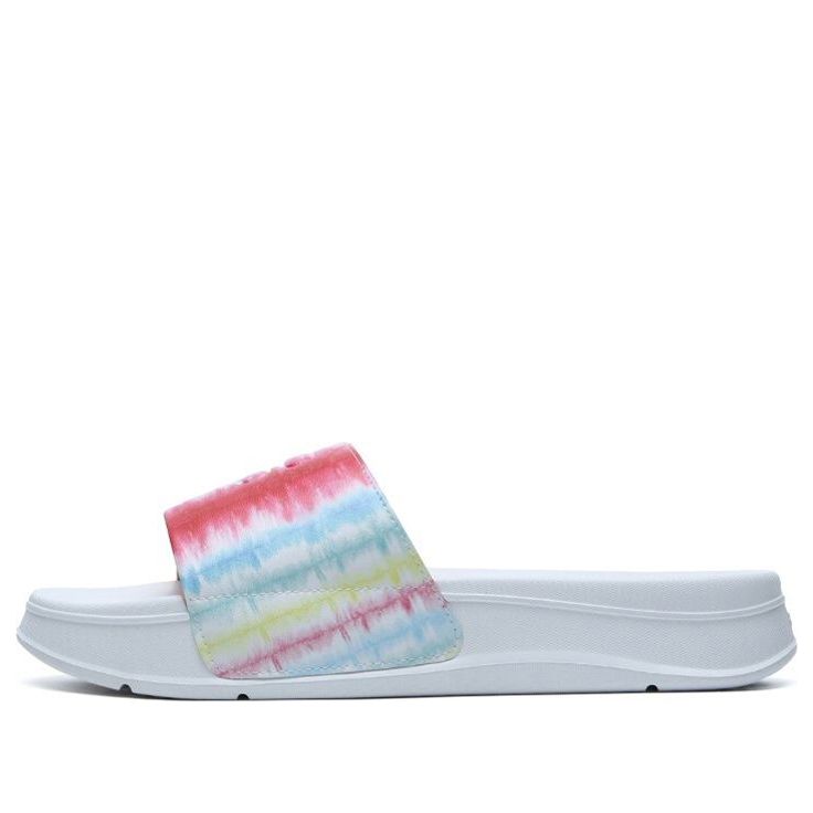 (WMNS) Fila Fusion Slide 'White Multi' T12W125503FOG