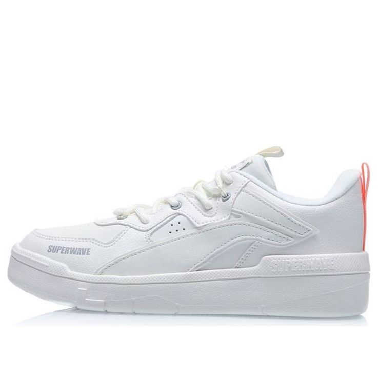 (WMNS) Li-Ning Superwave Low 'White' AGCQ228-1