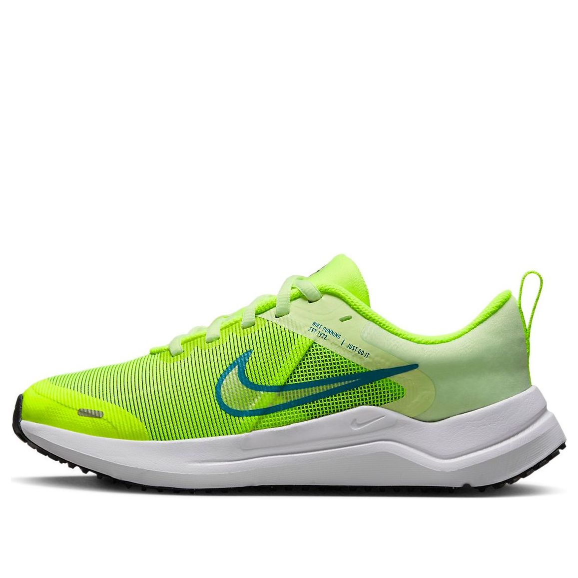 (GS) Nike Downshifter 12 'Volt Bright Spruce' DM4194-700