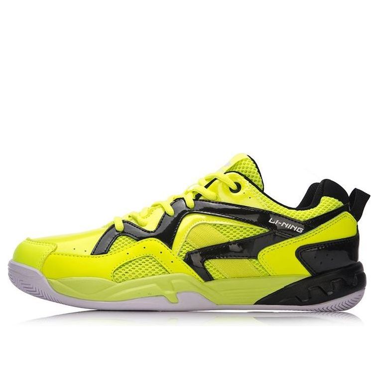 Li-Ning Badminton Shoes 'Yellow Black' AYTN003-3