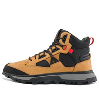 Timberland Treeline Str Mid Hiking Wide Fit Boot 'Wheat' A2EH7M
