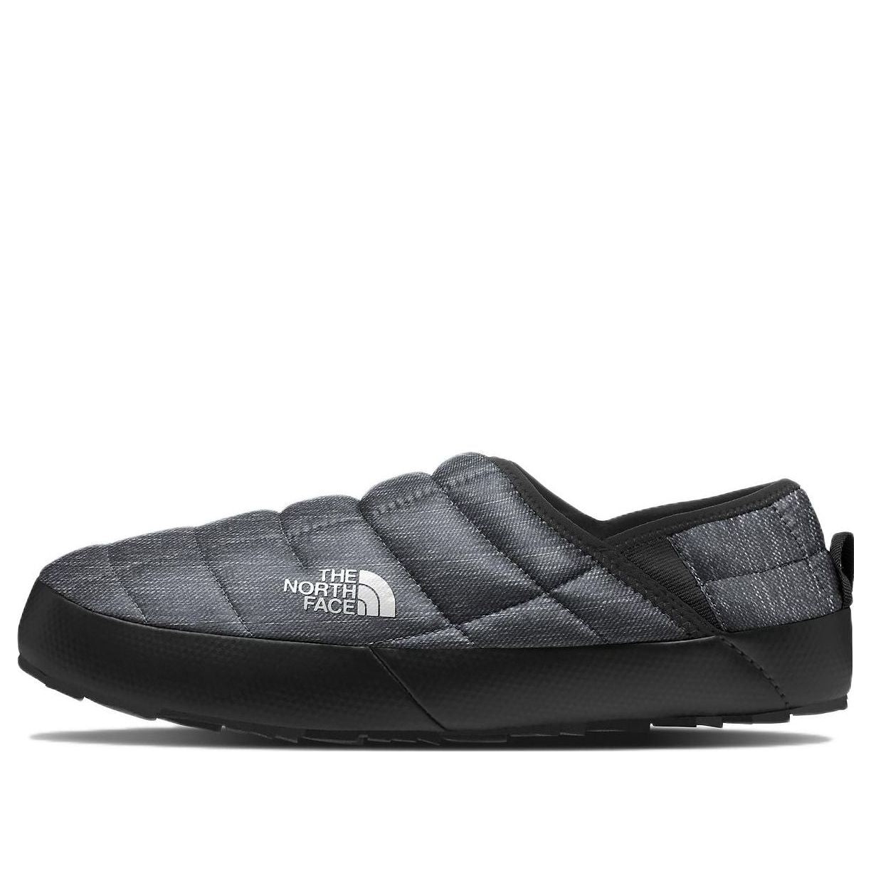 THE NORTH FACE Thermoball Traction Mule V 'Phantom Grey Heather Print TNF Black' NF0A3UZN-411