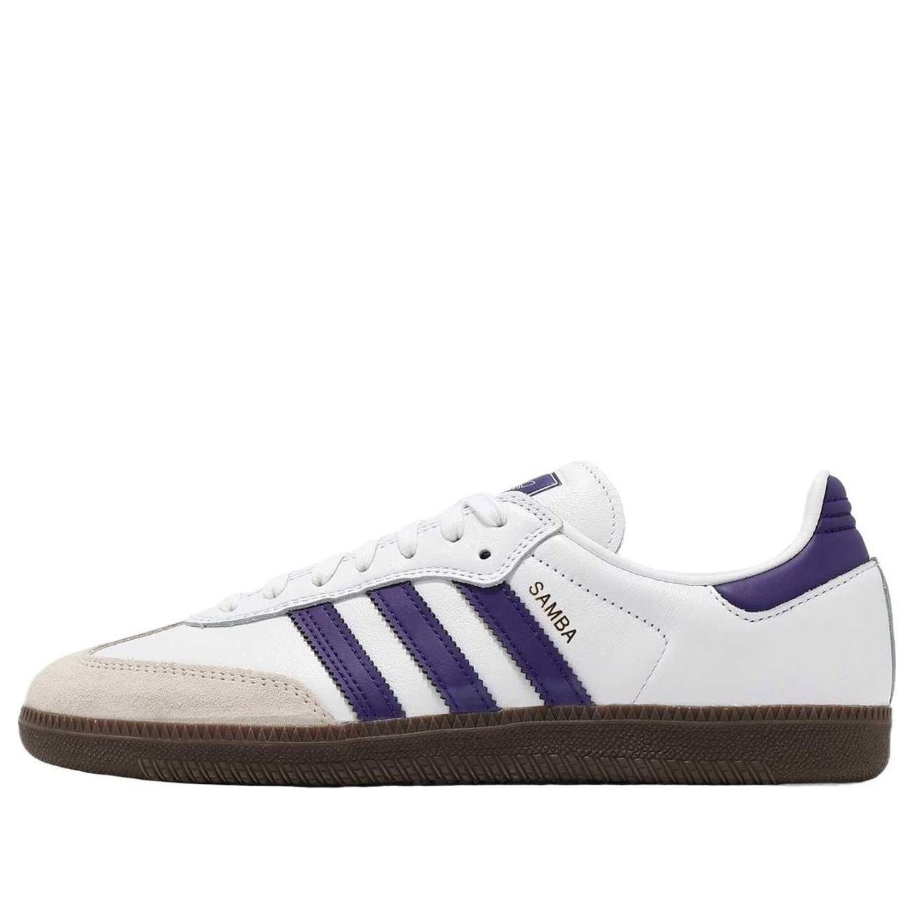 adidas Samba ADV 'Cloud White Collegiate Purple Gold Metallic' IE6613