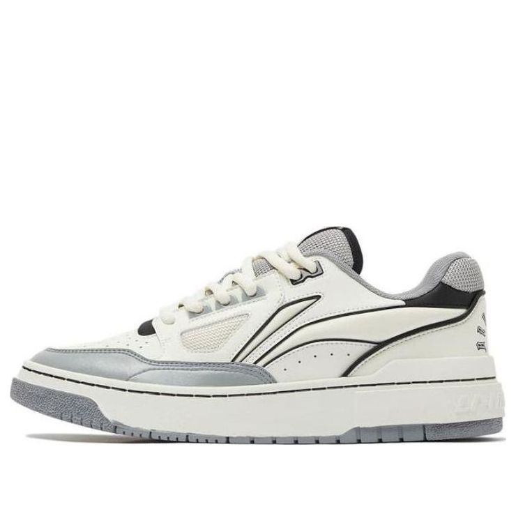 Li-Ning BadFive Rookie 2 Low 'White Black Grey' ABCT011-3