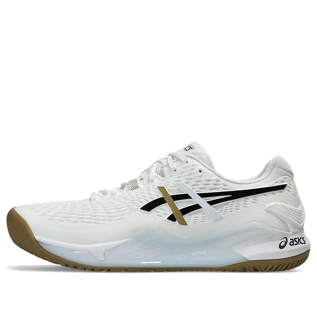ASICS Gel-Resolution 9 'White Black Gum' 1041A453-100