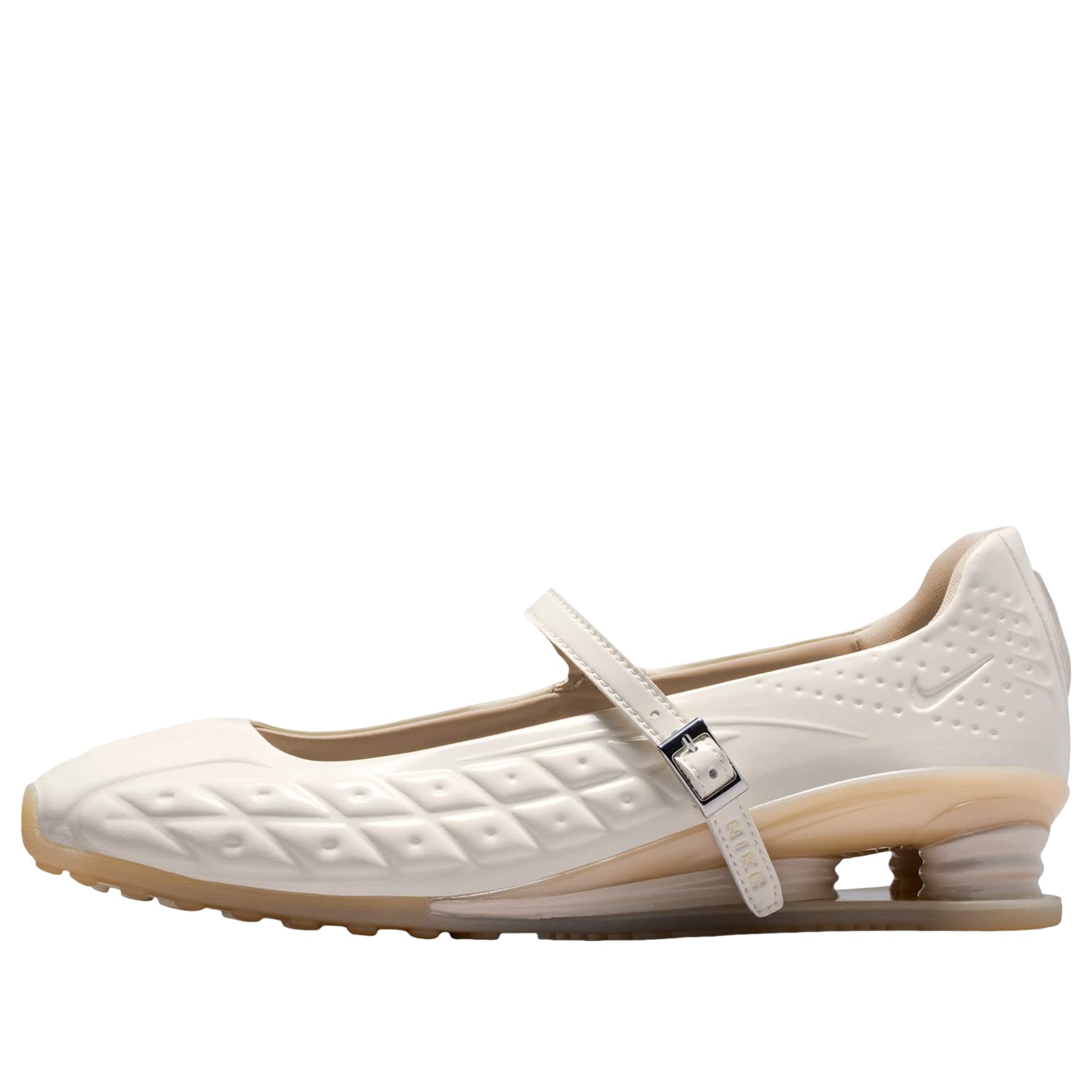 (WMNS) Nike Shox Z Calistra 'Pale Ivory Oatmeal' IR5510-100