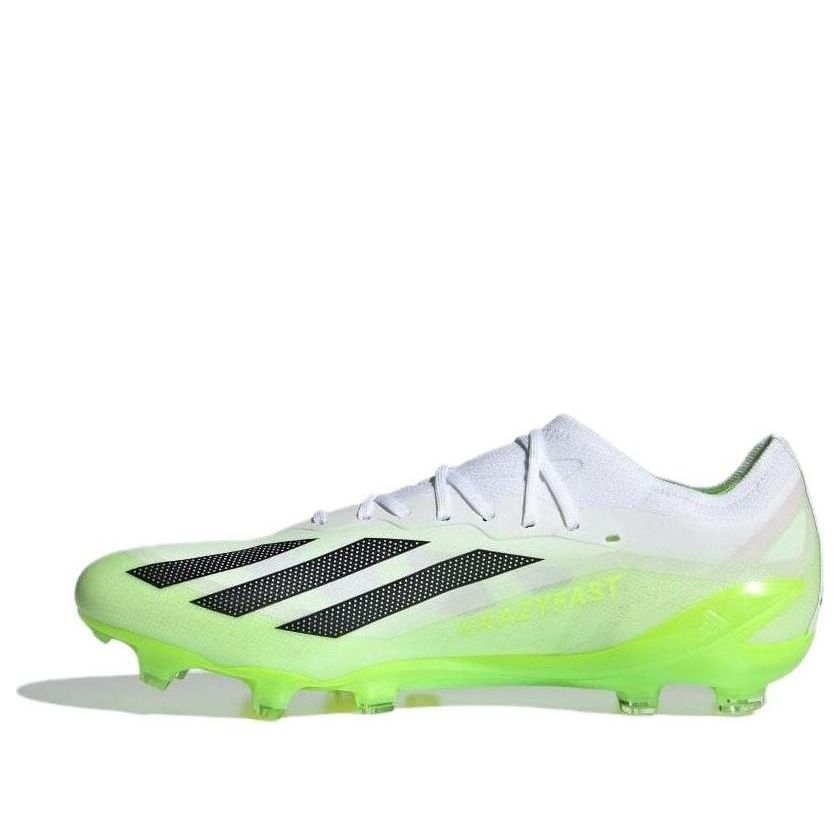 adidas X Crazyfast.1 AG 'Cloud White Lucid Lemon' IE6630