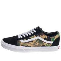 Bape x Vans Old Skool Cortex Limited Black Camouflage 'Black' VN0A4OE22DR