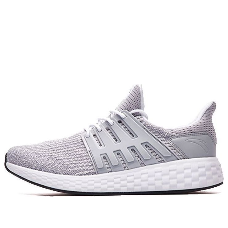 ANTA Running Series Sneakers 'Grey White' 91815555-3