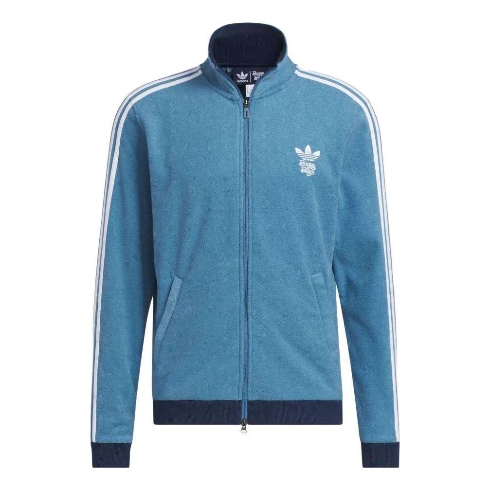 adidas x Bogey Boys Full-Zip Track Jacket 'Altered Blue' IJ3074