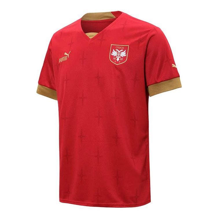 PUMA 2022 Serbia Home Jersey 'Red' 765760-01