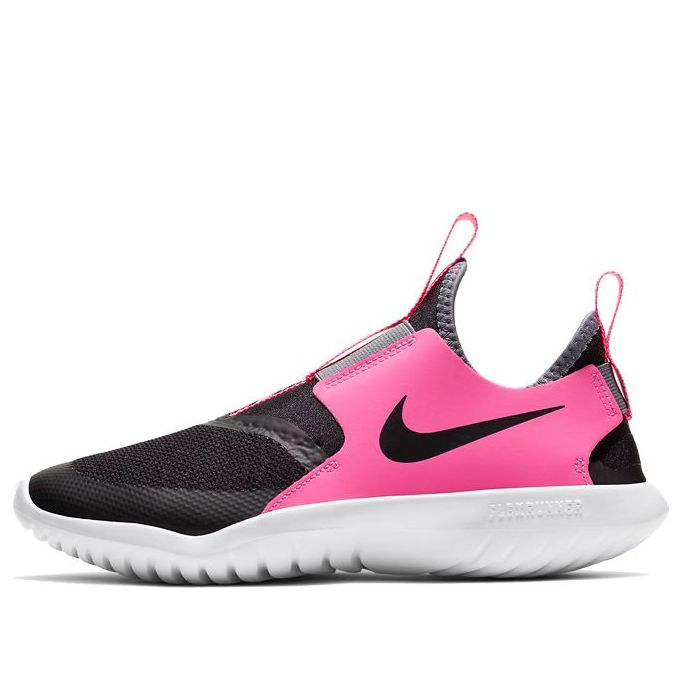 (GS) Nike Flex Runner 'Pink Black' AT4662-011