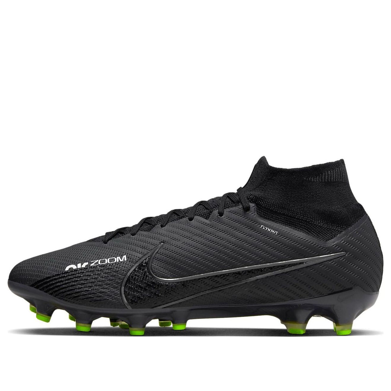 Nike Mercurial Superfly 9 Elite AG-Pro 'Black White Volt' DJ5165-001