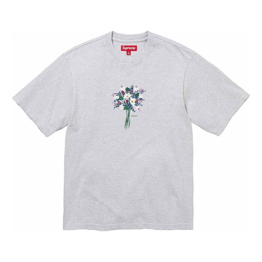 Supreme Bouquet S/S T-Shirt 'Grey Green' SUP-SS24-187