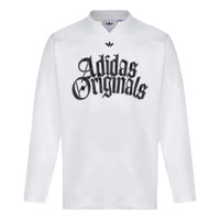 adidas OG M Tee LS T-Shirt Asia Sizing 'White' KT3037
