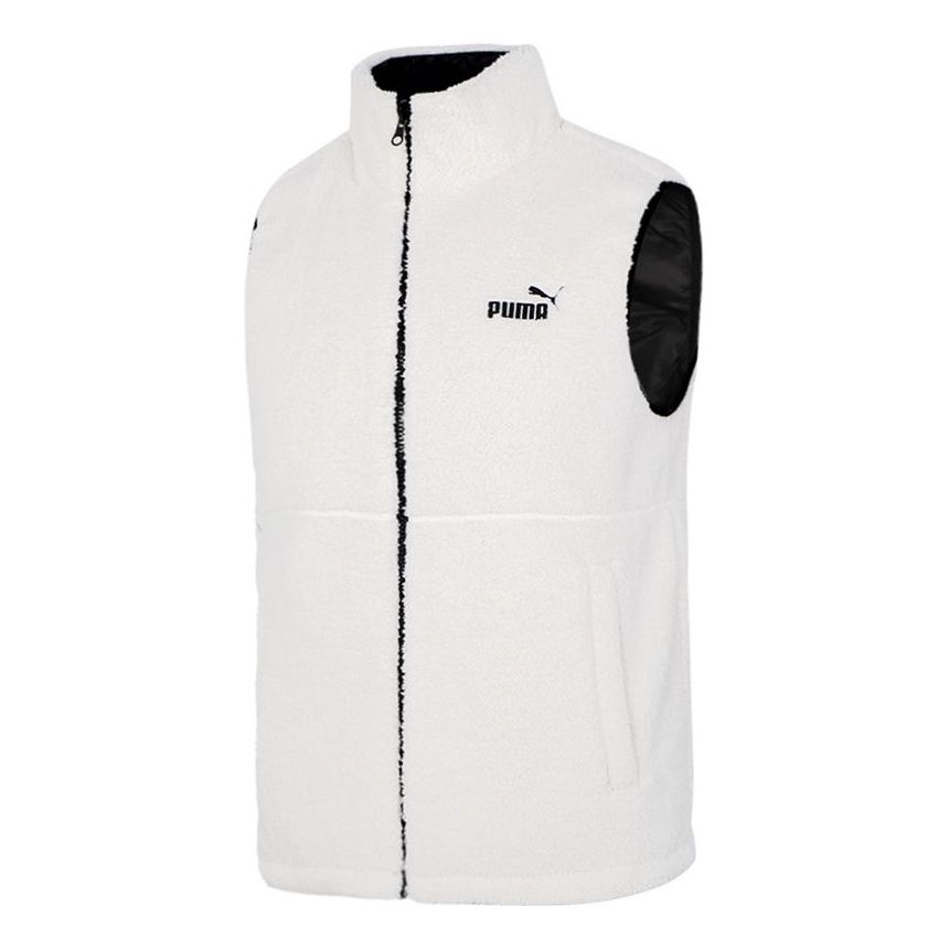 PUMA Polyester Outer Shell Vest 'White' 848955-93