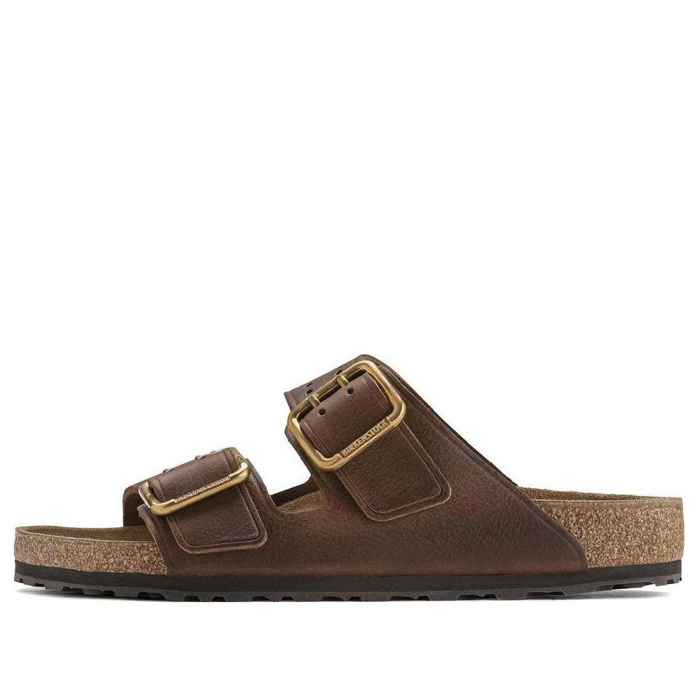 Birkenstock Arizona Bold Leather Sandals 'Roast' 1022605