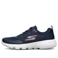(WMNS) Skechers Go Run Focus Sports Shoes Blue/White/Pink 15165-NVPK