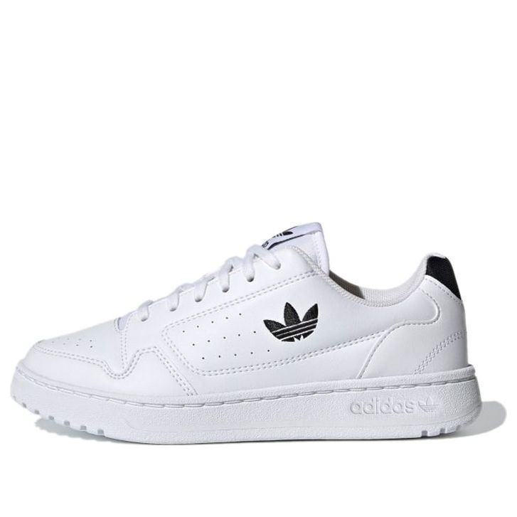 (GS) adidas originals Ny 90 J 'White Black' FY9840