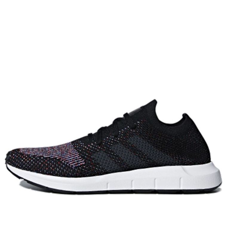 adidas Swift Run Primeknit 'Core Black Grey' CQ2894