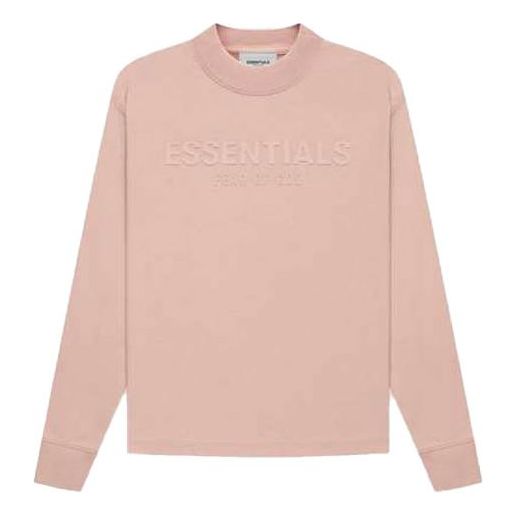 (GS) Fear of God Essentials FW21 L/S Tee Matte Blush FOG-FW21-060